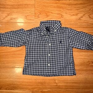 Ralph Lauren Long Sleeve shirt  6-12 Months